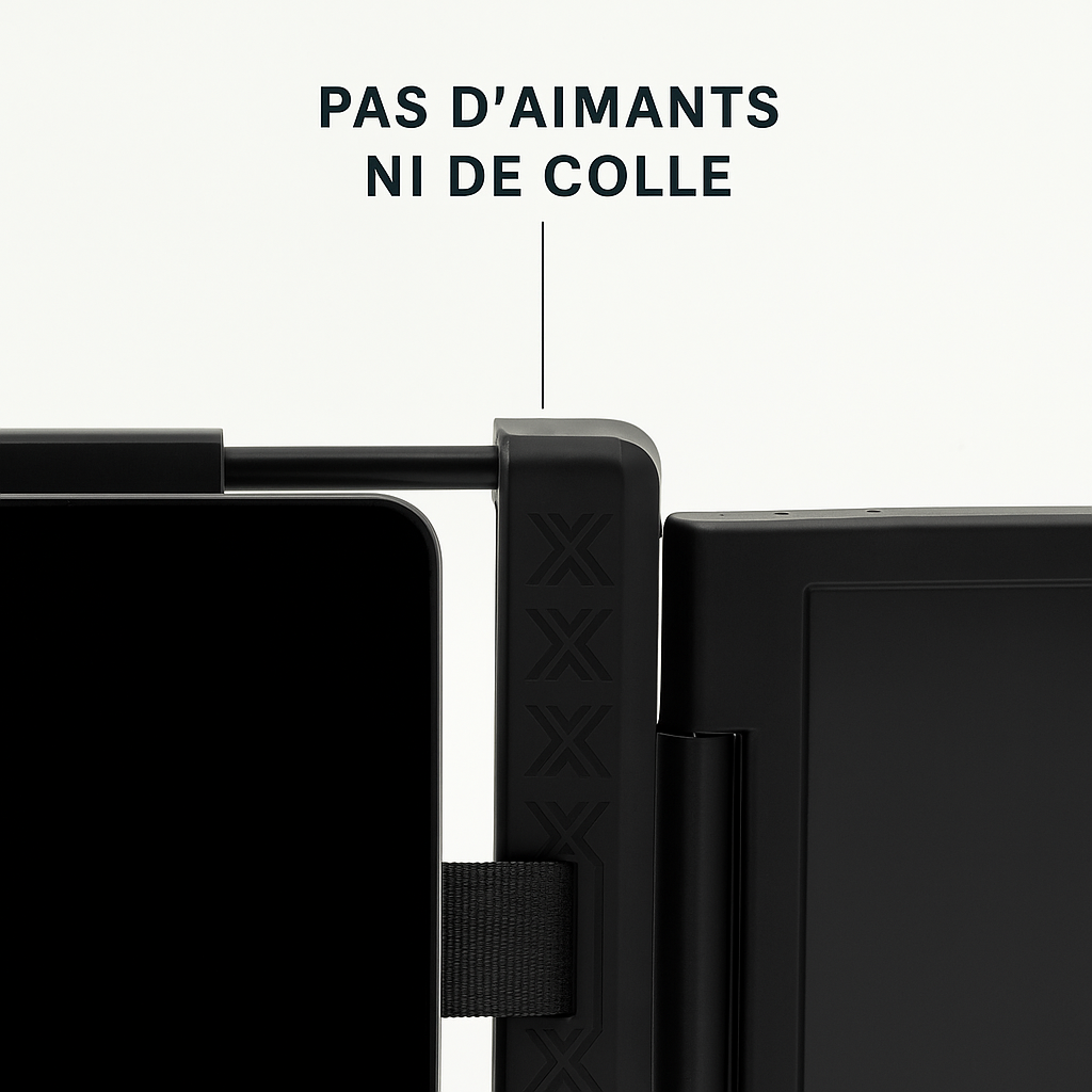 Tripix – Triple écran portable