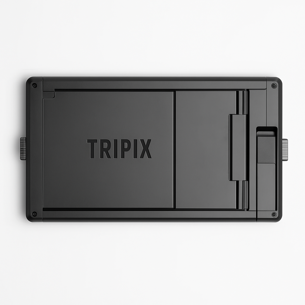 Tripix – Triple écran portable