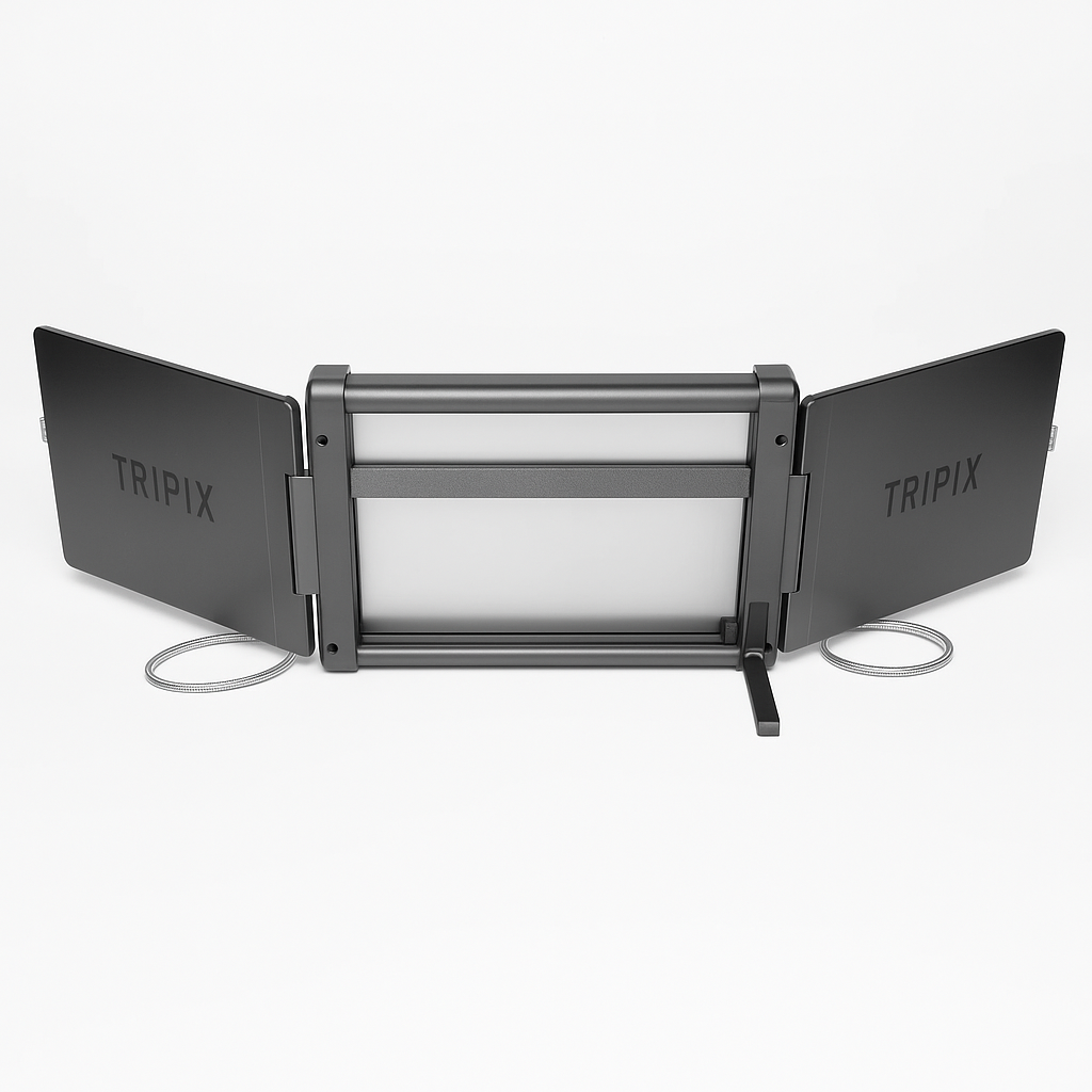 Tripix – Triple écran portable