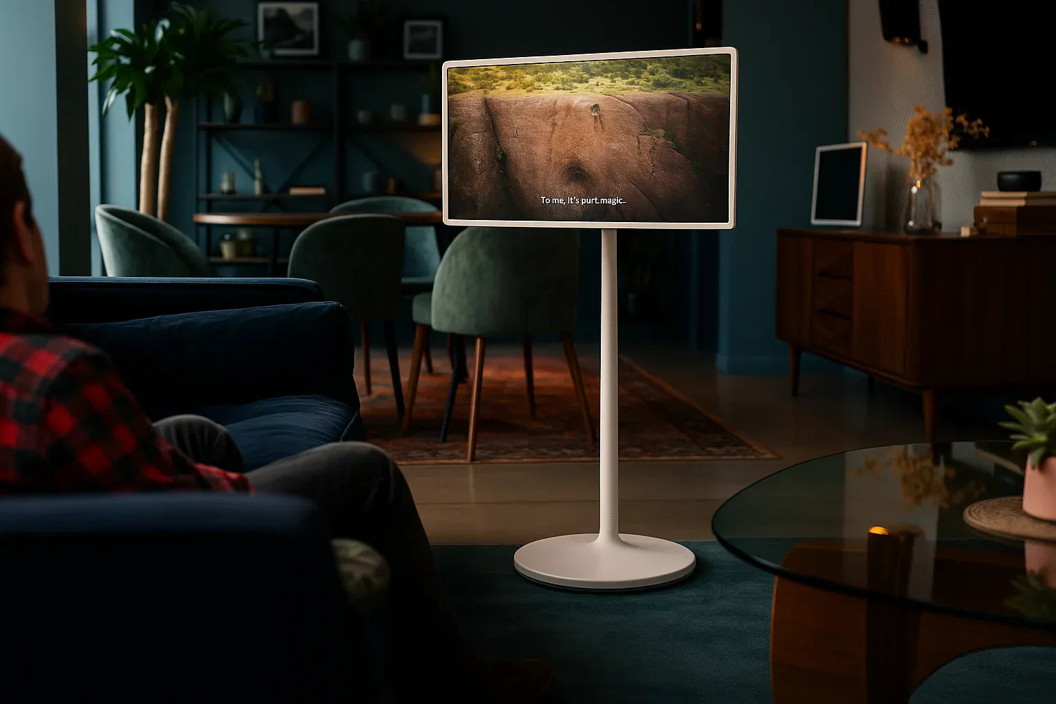 Touchrise Ecran tactil sans fil