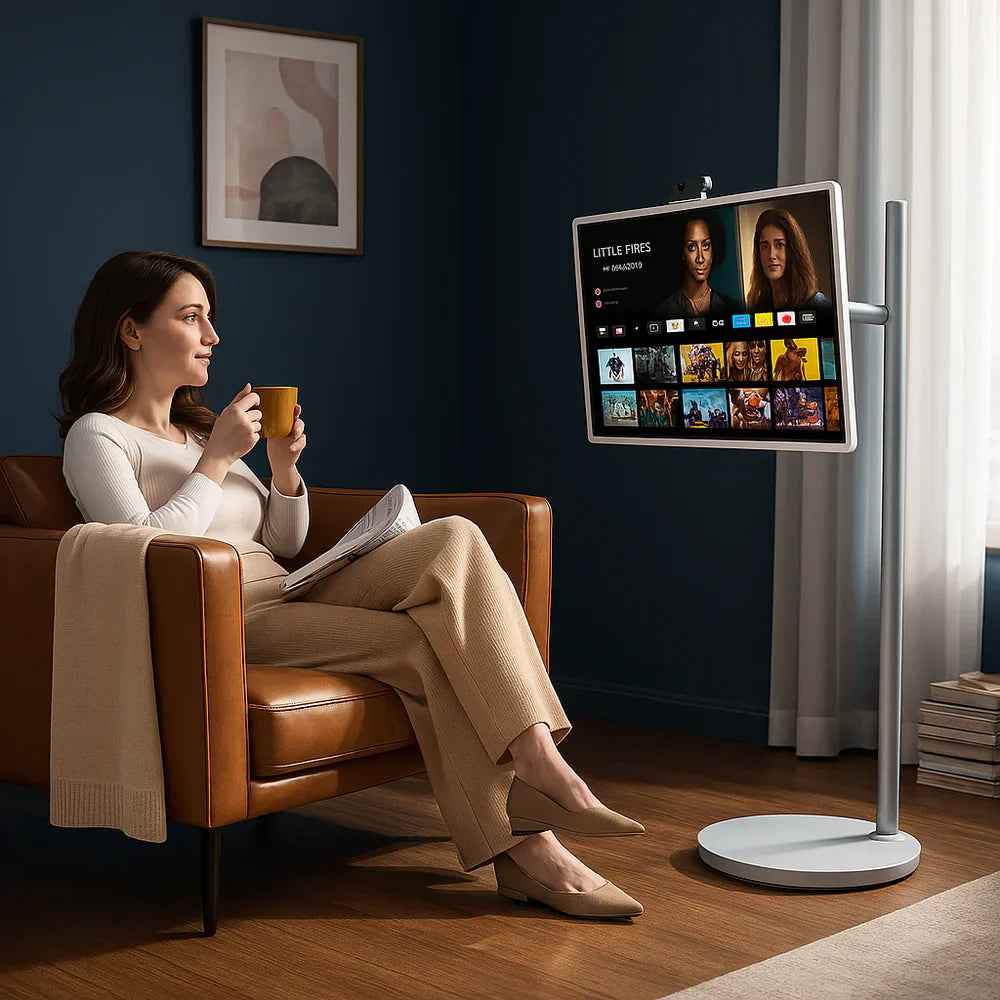 Touchrise Ecran tactil sans fil