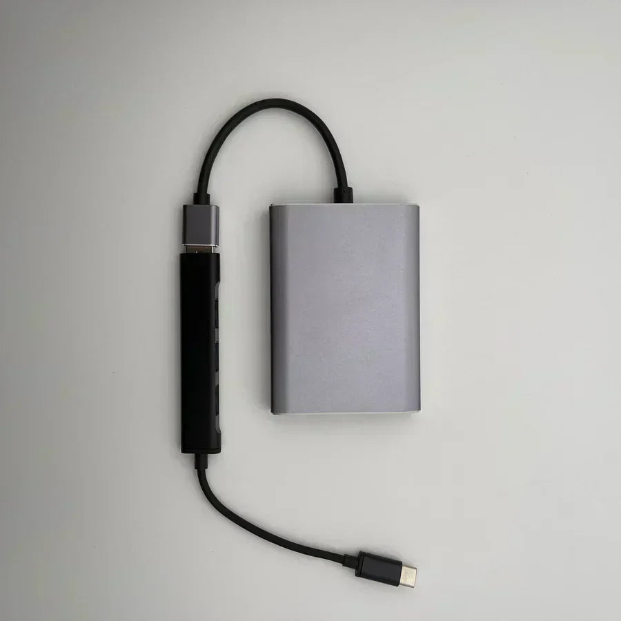 Adaptateur triple écran