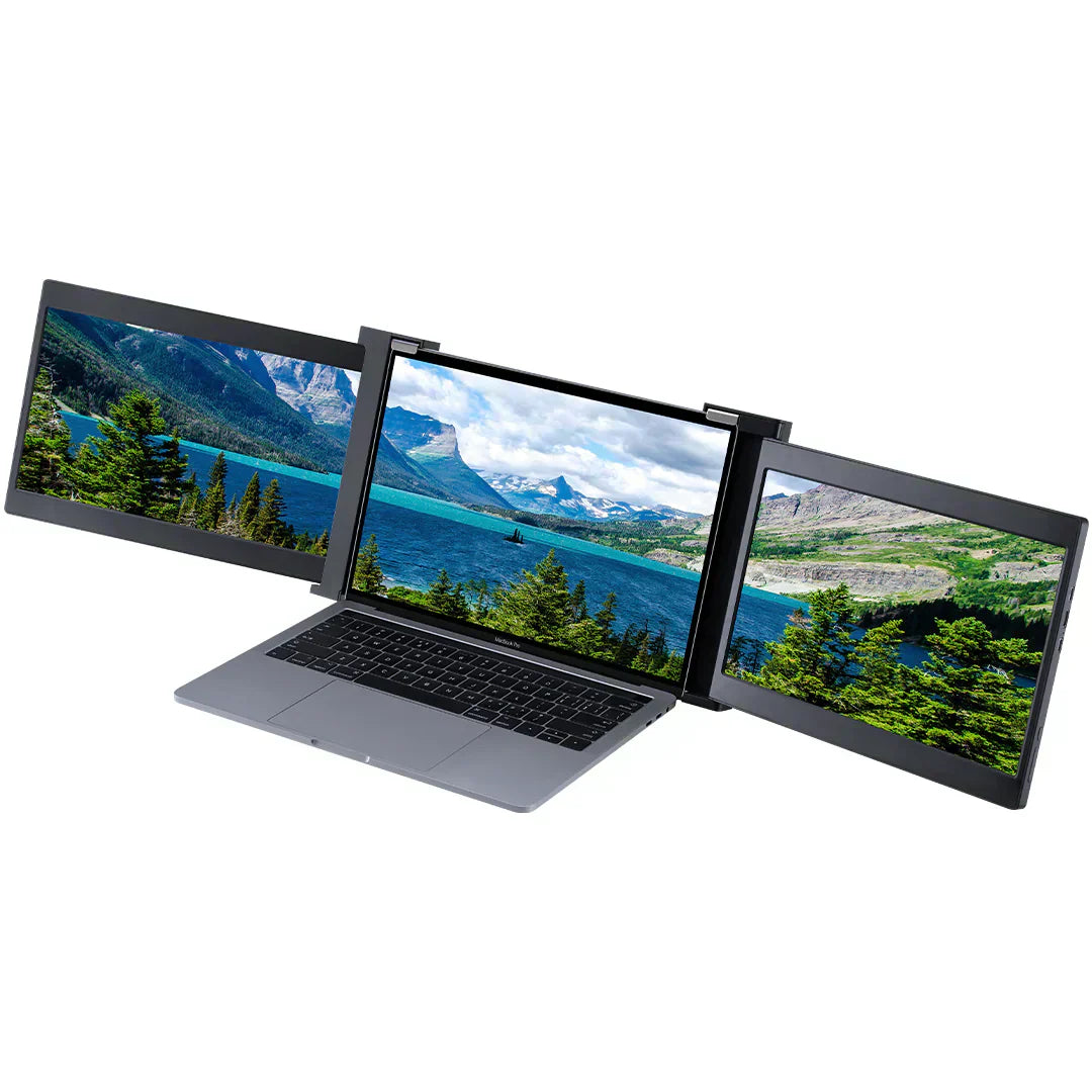 Tripix – Triple écran portable