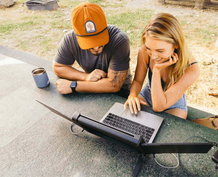 Tripix – Triple écran portable