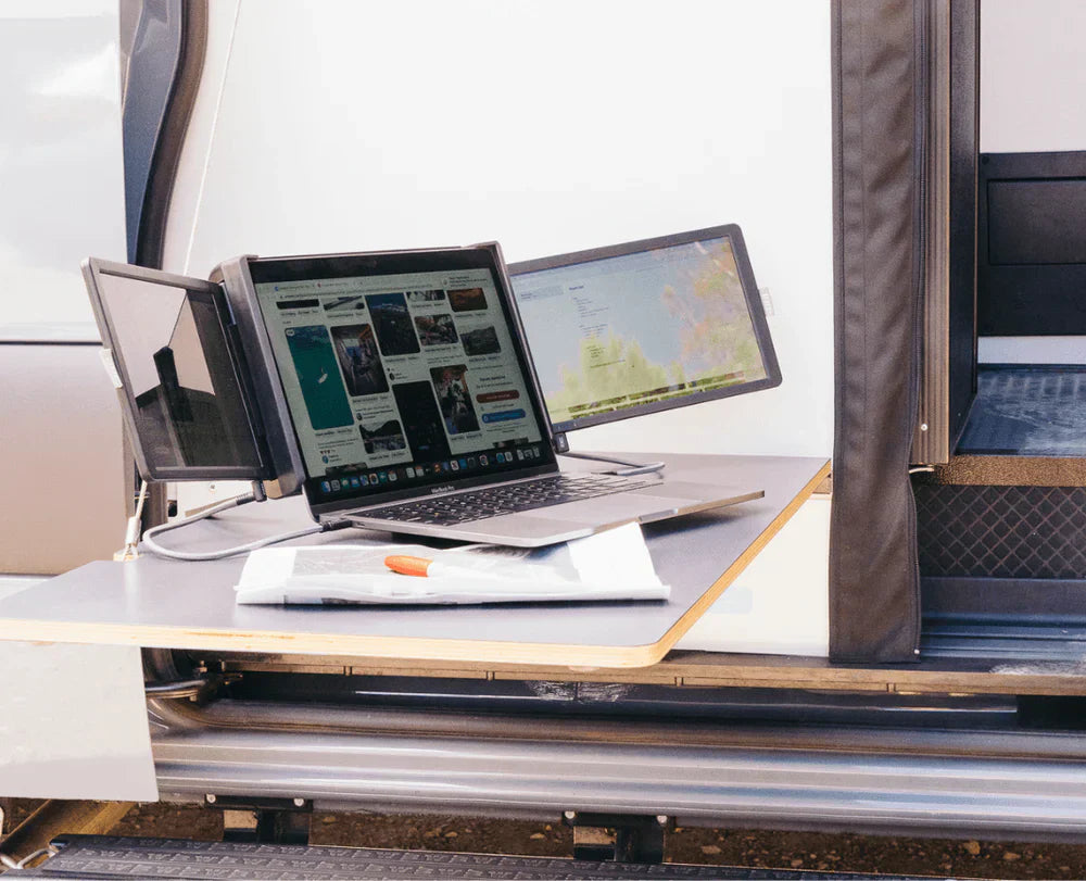 Tripix – Triple écran portable